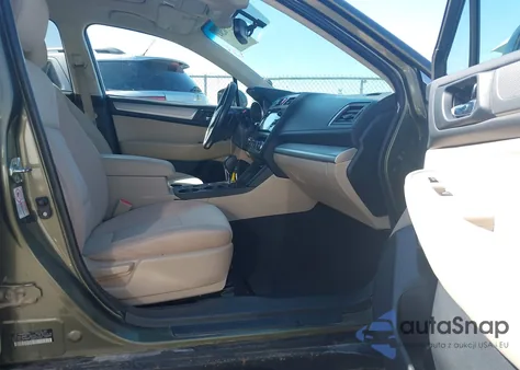 2015 Subaru Outback 2.5I Premium from USA, damaged, VIN 4S4BSBHC9F3296832